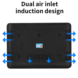 Termómetro digital con sonda resistente a la intemperie, higrómetro con pantalla LED grande, Sensor de temperatura montado en la pared para Spa interior, 1 unidad - Product Image 4