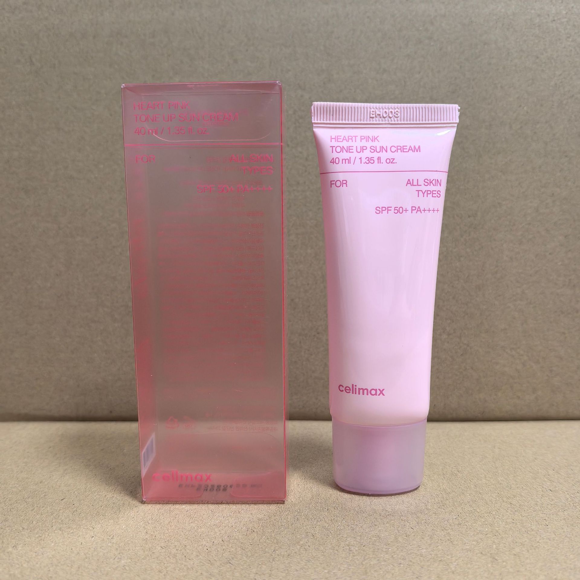 CRÈME SOLAIRE TONIQUE ROSE CŒUR 40ml