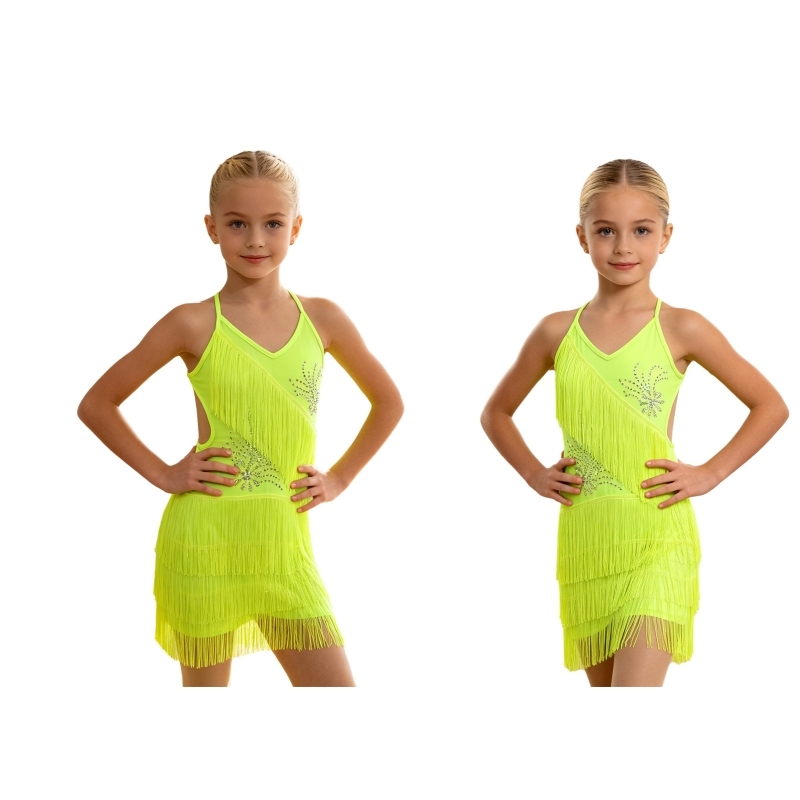 Amarillo fluorescente