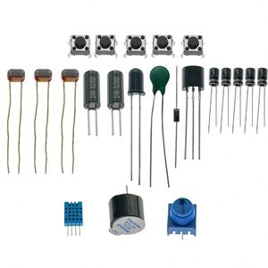 DIY Electronic resistor assortment kit Breadboard jumper wI Res components electronic kit for <strong>Programming</strong> <strong>Learning</strong> - Product Image 2