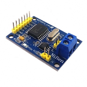 Mc2515 Can Bus Module Tja1050 Receiver SPI <strong>Protocol</strong> 51 Single Chip Microcomputer <strong>Program</strong> Routine - Product Image 2