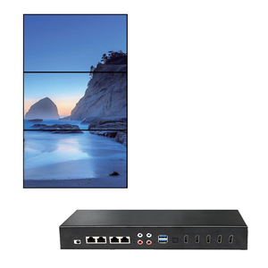 4K@60Hz HD-MI 2.0 Multiscreen Optical <strong>Audio</strong> Splitter 4-Way USB <strong>Input</strong> <strong>Interface</strong> 1x4 Multiple Output HD-MI Splitters - Product Image 6