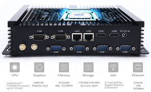 Industrial Mini PC I3 I5 I7 4500U 8GB DDR3 2 Lan Port 2 HD Win10 <strong>Computer</strong> Hardware &amp; <strong>Software</strong> - Product Image 5