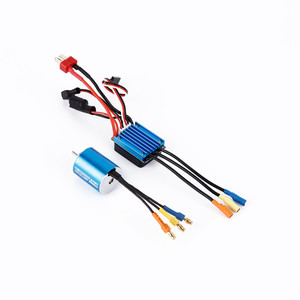 2430 5800KV/7200KV 4P Sensorless Motore Brushless con 25A Brushless ESC Regolatore di Velocità per 1/16 1/18 RC Elettrico auto Camion - Product Image 2