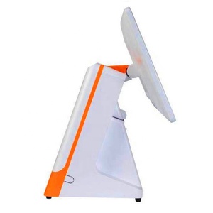 LKS-POS990P Новый дизайн 15 дюймов все в одном pos емкостный сенсорный экран pos машина со встроенным 8 дюймов ЖК-дисплей покупателя - Product Image 5