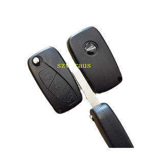Hohe Qualität für Fiat 3-Tasten-Flip-Fernschlüssel (433MHz/PCF7946-Chip) Smart Remote-Autos chl üssel Smart Key Fob - Product Image 1