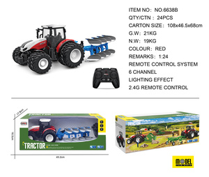 Export Quality <strong>RC</strong> Toy Simulation Model Fertilize Function <strong>RC</strong> Farm Tractor for Kids - Product Image 4