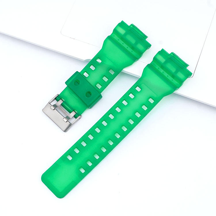 frosted translucent Green