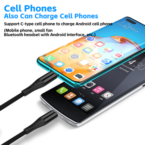 Multifunction Type <strong>C</strong> to Micro USB Mobile Phone Cables Fast Charging USB <strong>C</strong> to Android Data Cable for Cell Phone Accessories - Product Image 3