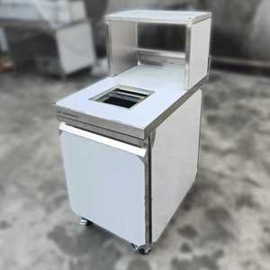 Lanxin tùy chỉnh điện thoại di động thép không gỉ rác <span class=keywords><strong>CHUTE</strong></span> xe - Product Image 5