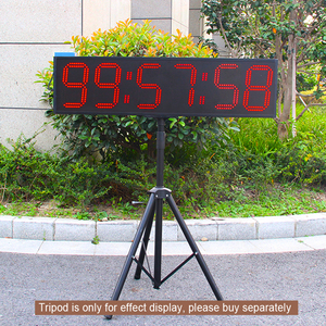 CHEETIE CP28B fornitura di fabbrica 9 pollici 6 cifre di corsa evento Count Down Timer impermeabile grande Led da corsa con supporto - Product Image 6