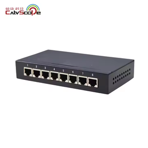 8 Ways loT Gateway support RS232/RS422/RS485 to <strong>IP</strong> CONV608M SERIES 8-channel modular serial device <strong>networking</strong> server - Product Image 3