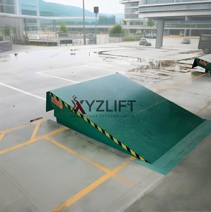 XYZLIFT Nivelador de muelle móvil galvanizado Aprobación CE ISO Capacidad de carga de 10T para Interconexión de almacén de camiones Nueva condición 380V - Product Image 6