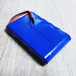 11.1v 18650 5200mAh可充电锂离子锂离子电池组，带bms和连接器，用于EV踏板车，电动自行车，泵，spr - Product Image 4