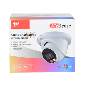 美国股票大华原装IPC-HDW2449TM-S-IL 4MP智能双光SMD Plus WizSense网络PoE IP摄像机 - Product Image 1