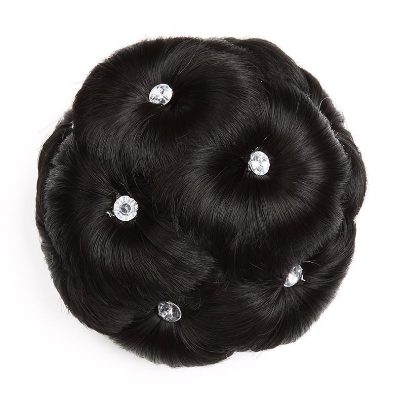 Diamant noir et blanc naturel
