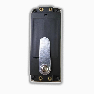 In metallo Smart Keypad con codice digitale con codice e Password per armadietto manopola girata combinazione lucchetto per armadietto digitale - Product Image 4