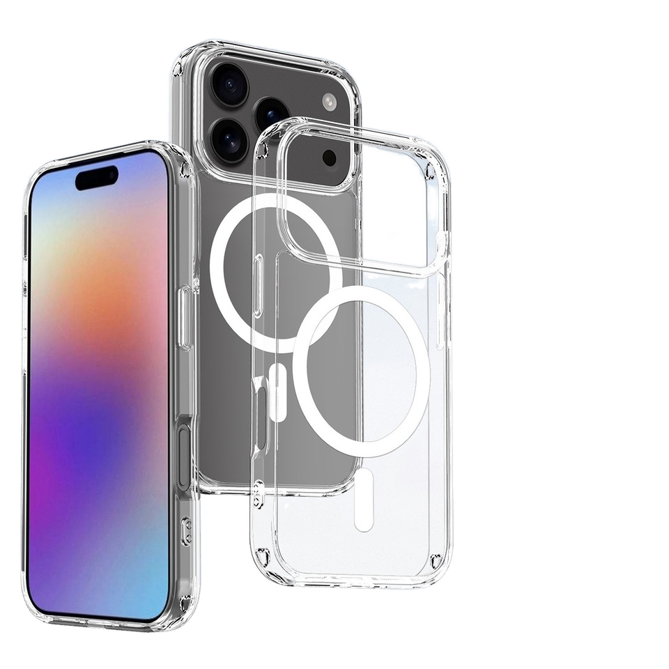 Cámara dos en uno (magnética) con agujero grande transparente