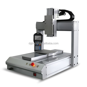 Otomatik epoksi reçine Ab tutkal Doming makinesi akıtma makinesi için yapışkan etiket - Product Image 2