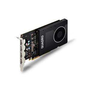Tarjeta gráfica profesional Quadro P2200 5G GDDR5X 1280 núcleos CUDA para modelado dibujo de renderizado 160GBps/200Bit/200GBps/CUDA - Product Image 4