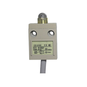 CZ-3108 Oil Proof Plunger <strong>Limit</strong> Switch with 3m Line <strong>Length</strong> IP67 Protection Level Max. Voltage 250v Max. Current 10a