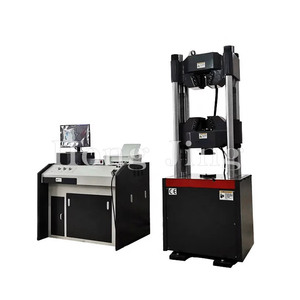 Máquina de prueba universal hidráulica Máquina de prueba de tracción servo electrohidráulica controlada por microordenador - Product Image 2