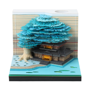 创意设计结婚树3d激光定制备忘录便签 - Product Image 3