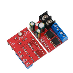 H ponte telecomando 5A 3V-14V doppio motore DC modulo di trasmissione tensione inversa PWM regolazione della velocità doppio Super L298N 5AD - Product Image 1