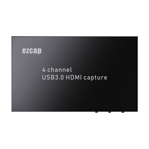 Ezcap264M 4-in-1 <strong>HDMI</strong> Capture Live USB3.0 4-Channel 4K Video Capture Live Streaming Audio <strong>Output</strong> 1080p Resolution - Product Image 2