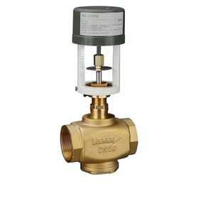 加熱および冷却システム用のオンオフタイプの電動グローブバルブ - Product Image 3