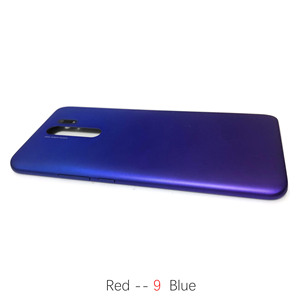 小米红米9 9A红色9C 9t电池后壳盖后门塑料板DEPALAI外壳 - Product Image 6