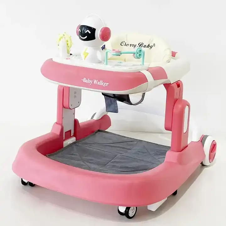 Baby Walker 3 em 1 Qualidade Superior Barato Aprendizagem Baby Girl Walker