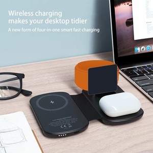 2025ใหม่ชาร์จเร็วแบบบาง3-in-1ที่ชาร์จไร้สายแม่เหล็ก type-c 5000mah แบตเตอรี่สำรองโทรศัพท์มือถือที่มีกำลังขับ20w - Product Image 6