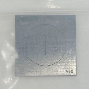 Standard Sensitivity <strong>Test</strong> Specimen QQI Magnetic Particle Inspection <strong>Test</strong> Shim - Product Image 3