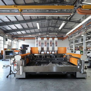 4 <strong>Axis</strong> Bridge Saw Natural Marble Granite Quartz Stone Slab Cutting Machine <strong>With</strong> 360 Degrees Automatic <strong>Rotation</strong> C <strong>Axis</strong> - Product Image 3