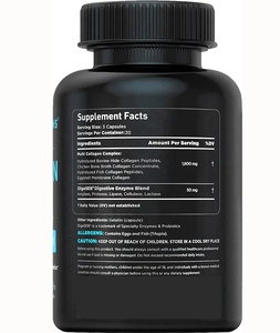 OEM vitaminleri çok kollajen karmaşık tip I, II, III, V, X, çim beslenen kemik eklem destek saç cilt ve Nai için kollajen hapları - Product Image 2