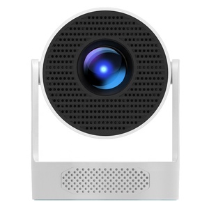 HY300 Pro projektör 4K Android 11 çift Wifi6.0 BT5.0 dahili HiFi ses hoparlörü desteği 180 ° rotasyon taşınabilir ev projektör - Product Image 4