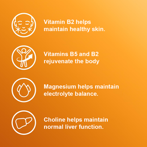 Lifeworth Vitamin tổng hợp & khoáng chất điện giải bột hydrat hóa túi tăng áp bù nước hàng ngày sử dụng cân bằng điện giải - Product Image 2