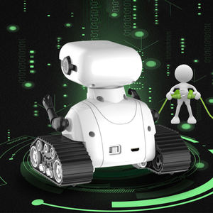 SINW001Toys White RC Robot de juguete Control remoto infrarrojo Robots de juguete inteligentes Smart RC Robot para regalo de Navidad - Product Image 3