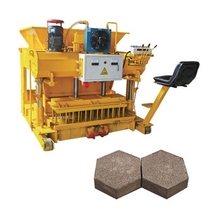 Advanced PLC-<strong>Controlled</strong> <strong>Block</strong> Making <strong>Machine</strong> <strong>for</strong> Precise Brick Dimensions - Product Image 1