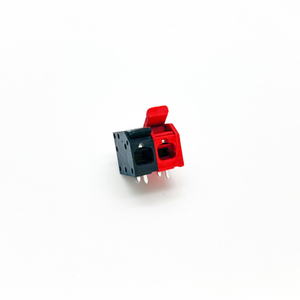 2pin 3P PCB bloque de terminales de resorte conector de resorte de empuje reemplazar HB825 bloque de terminales de barrera negra - Product Image 2