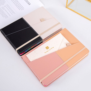 工厂定制颜色和标志硬封面地址簿定制打印密码簿与标签 - Product Image 4