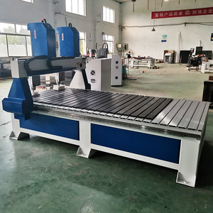 Máquina enrutadora de madera CNC 1325 con sistema de control DSP Tallado de 3 y 4 ejes para muebles de madera para tiendas de impresión