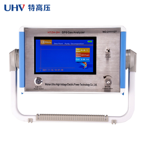 เครื่องทดสอบความชื้น SF6เครื่องทดสอบความบริสุทธิ์ของก๊าซ SF6 UHV-600 SF6ที่ครอบคลุม - Product Image 2