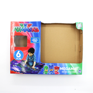 Fabrika nakliyeci ürün oluklu ambalaj mailler kağıt kutuları özel gemi oyuncak kutuları ile pencere - Product Image 1