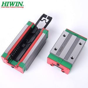 Atacado 100% Original HIWIN HGL35HA Bloco Ferroviário 35mm Guideway Linear