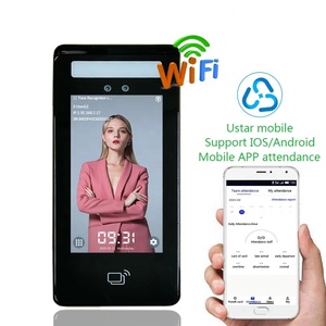 Tarjeta de reconocimiento facial inteligente AI 3D, máquina de tiempo de asistencia, servidor inalámbrico en la nube WiFi, sistema de Control de acceso de puerta frontal con aplicación - Product Image 2