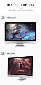 18.5 &quot; Core I3 Cheap Aio Business Gaming RAM 4GB <strong>Desktop</strong> <strong>Build</strong>-in Camera Monoblock <strong>Computer</strong> All in One Pc Gamer - Product Image 4