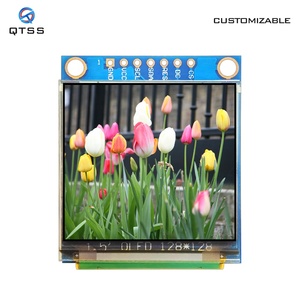 1,5-Zoll-PMOLED-Mini-OLED-Monitor-Bildschirm 128x128 Pixel Farbe 30-poliges I2C-Anzeigemodul für Arduino Raspberry Pi E-Paper - Product Image 6