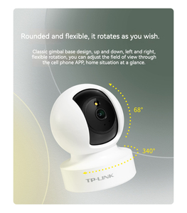 En son uzaktan kumanda 1080p HD rota gözetleme kamerası - Product Image 3